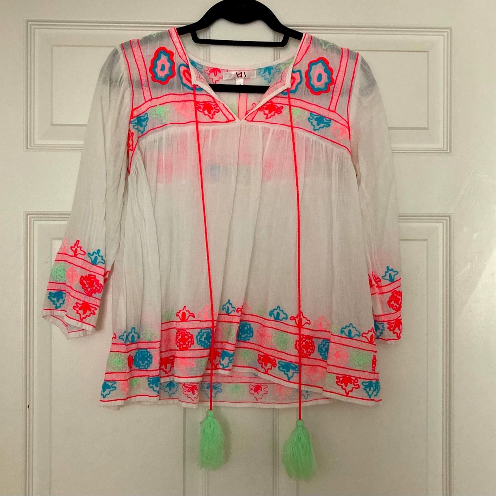 Embroidered Top
